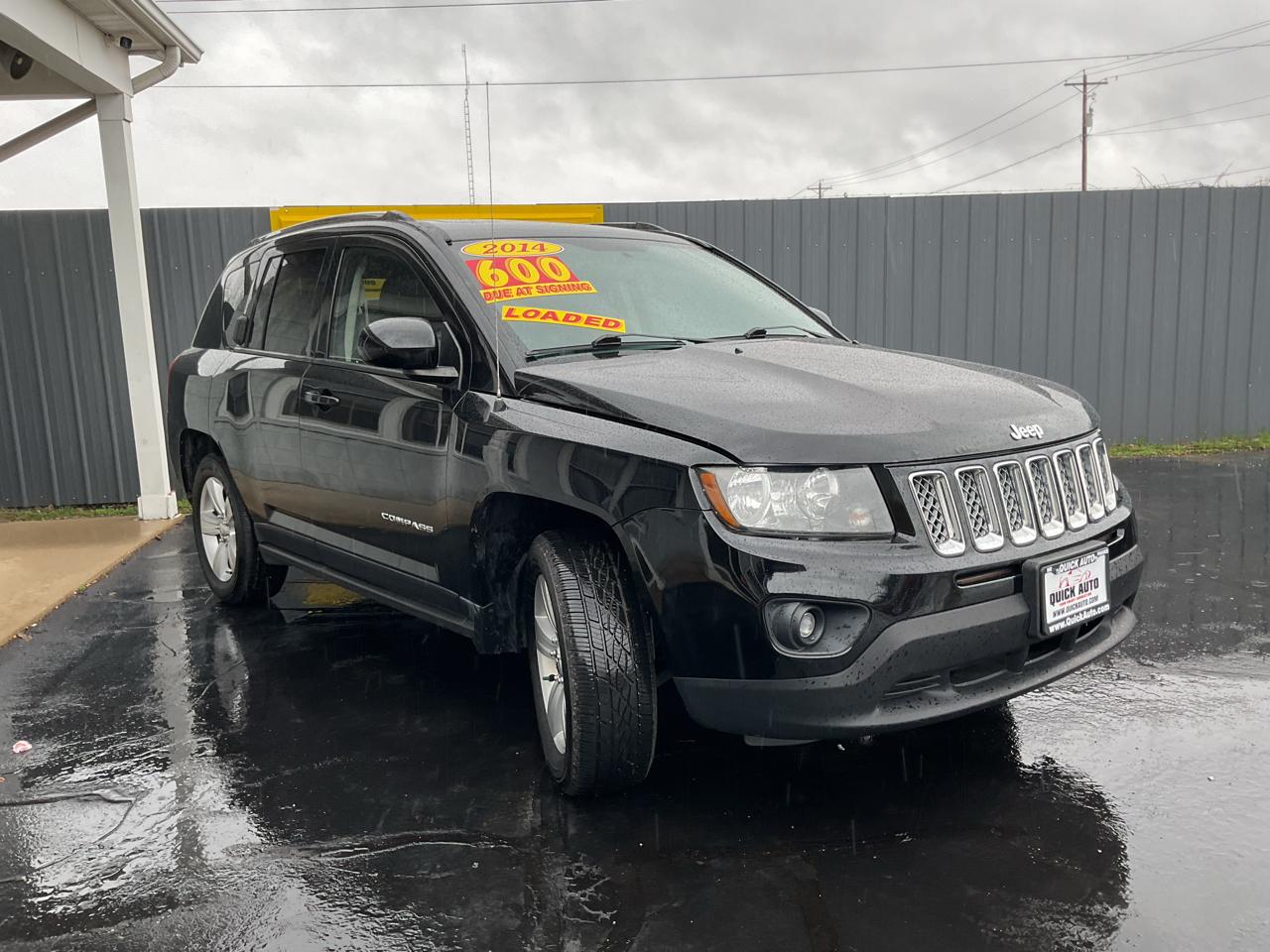 Jeep Compass FWD 4dr Latitude 2014