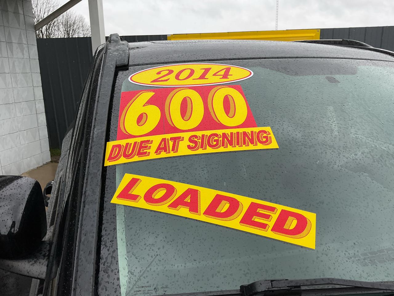 Jeep Compass FWD 4dr Latitude 2014