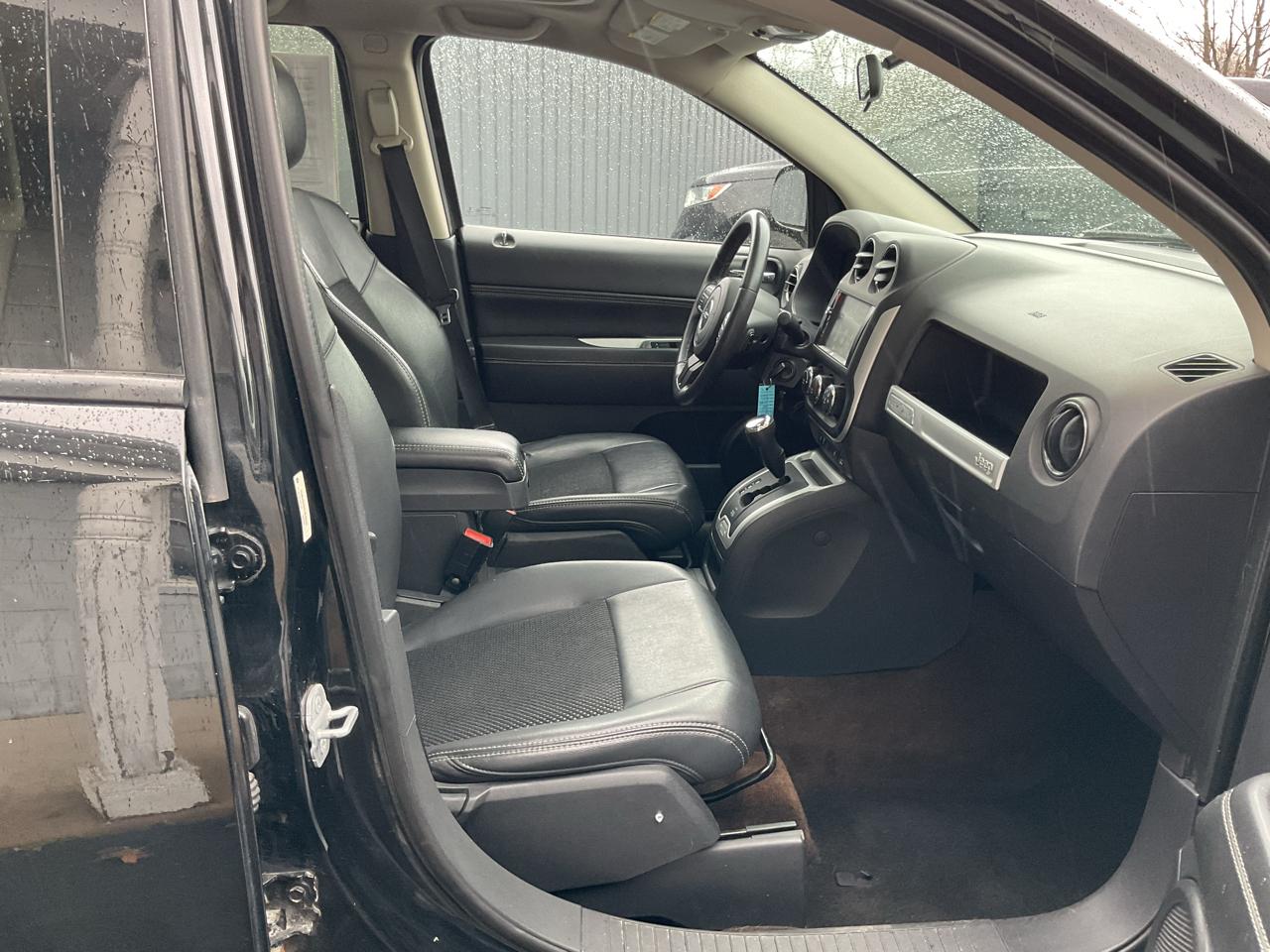 Jeep Compass FWD 4dr Latitude 2014