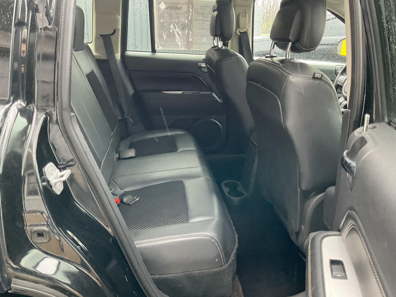 Jeep Compass FWD 4dr Latitude 2014