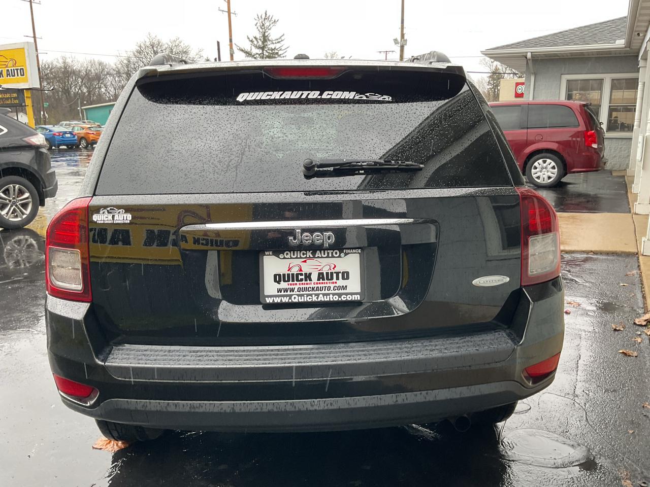 Jeep Compass FWD 4dr Latitude 2014