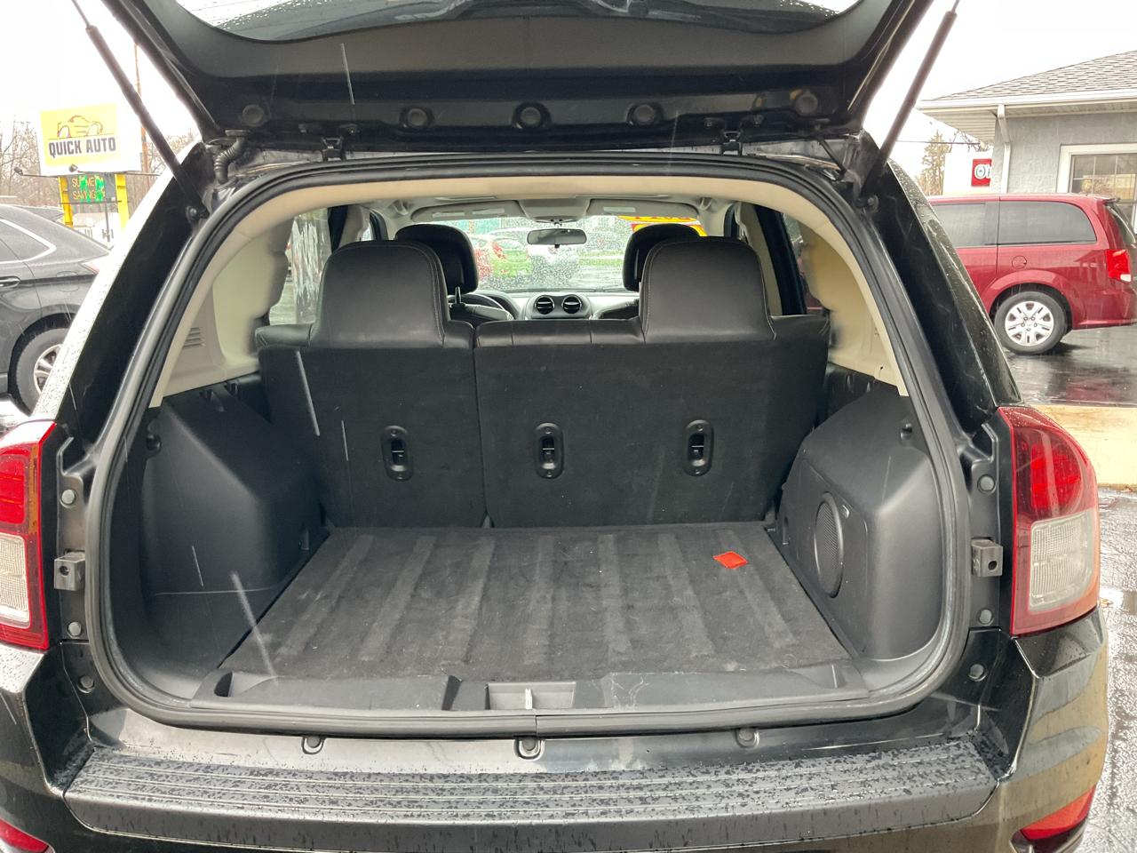 Jeep Compass FWD 4dr Latitude 2014