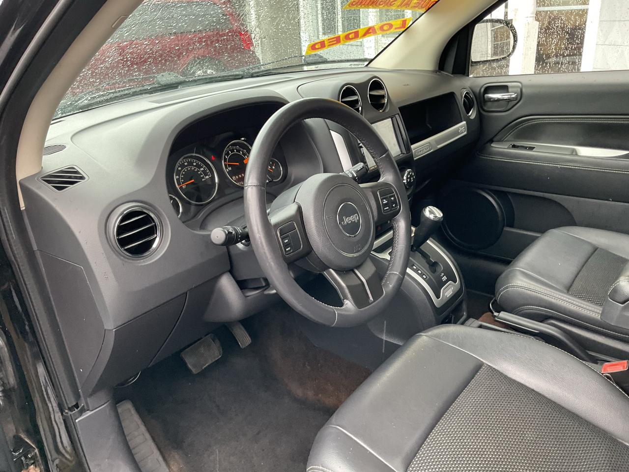 Jeep Compass FWD 4dr Latitude 2014