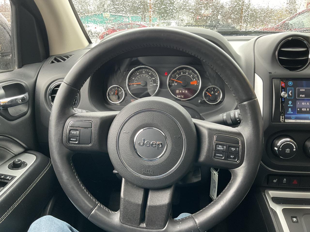 Jeep Compass FWD 4dr Latitude 2014