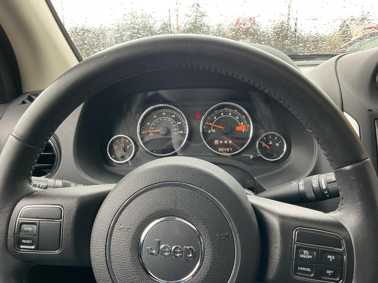 Jeep Compass FWD 4dr Latitude 2014