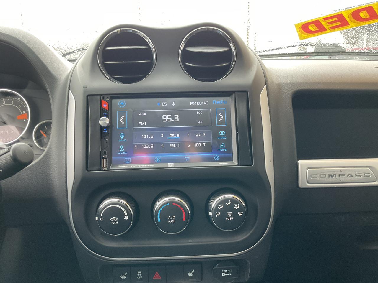 Jeep Compass FWD 4dr Latitude 2014