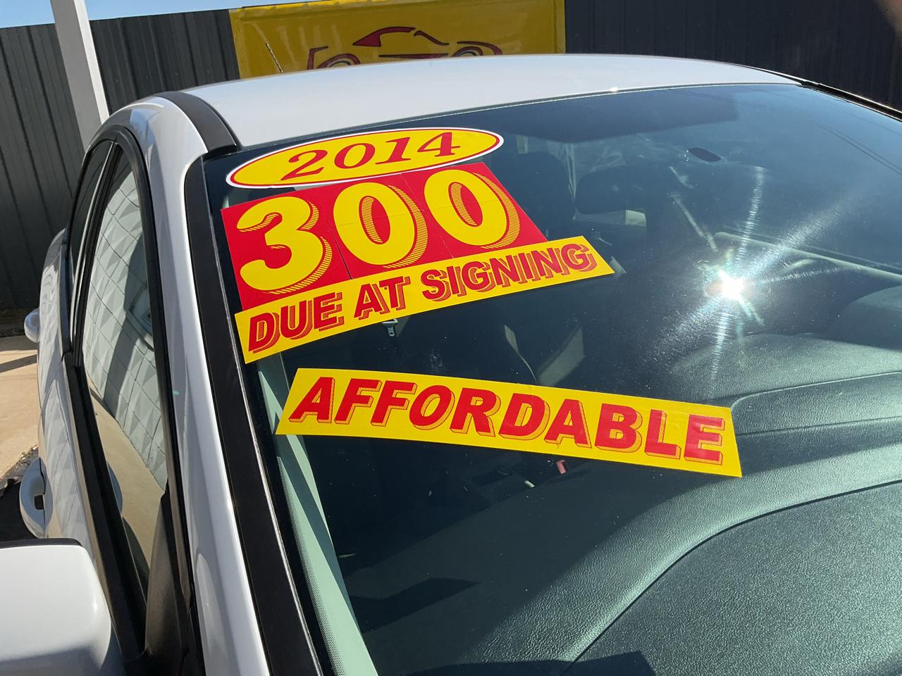 Ford Focus 4dr Sdn SE 2014