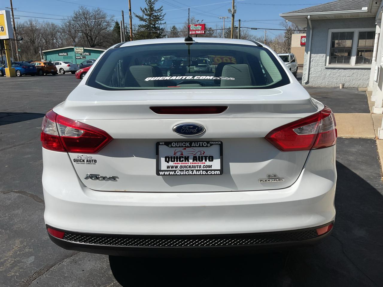 Ford Focus 4dr Sdn SE 2014