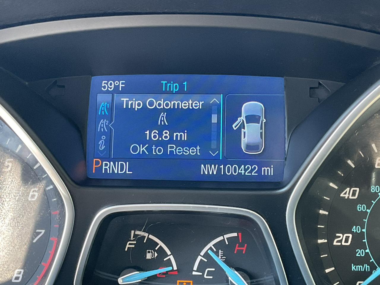 Ford Focus 4dr Sdn SE 2014