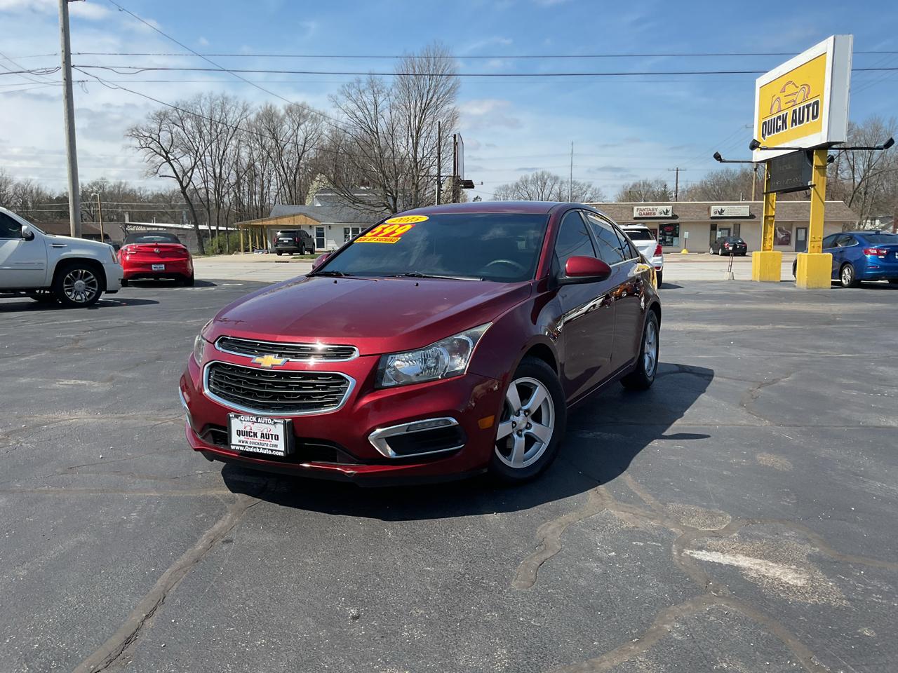 Chevrolet Cruze 4dr Sdn Auto 1LT 2015