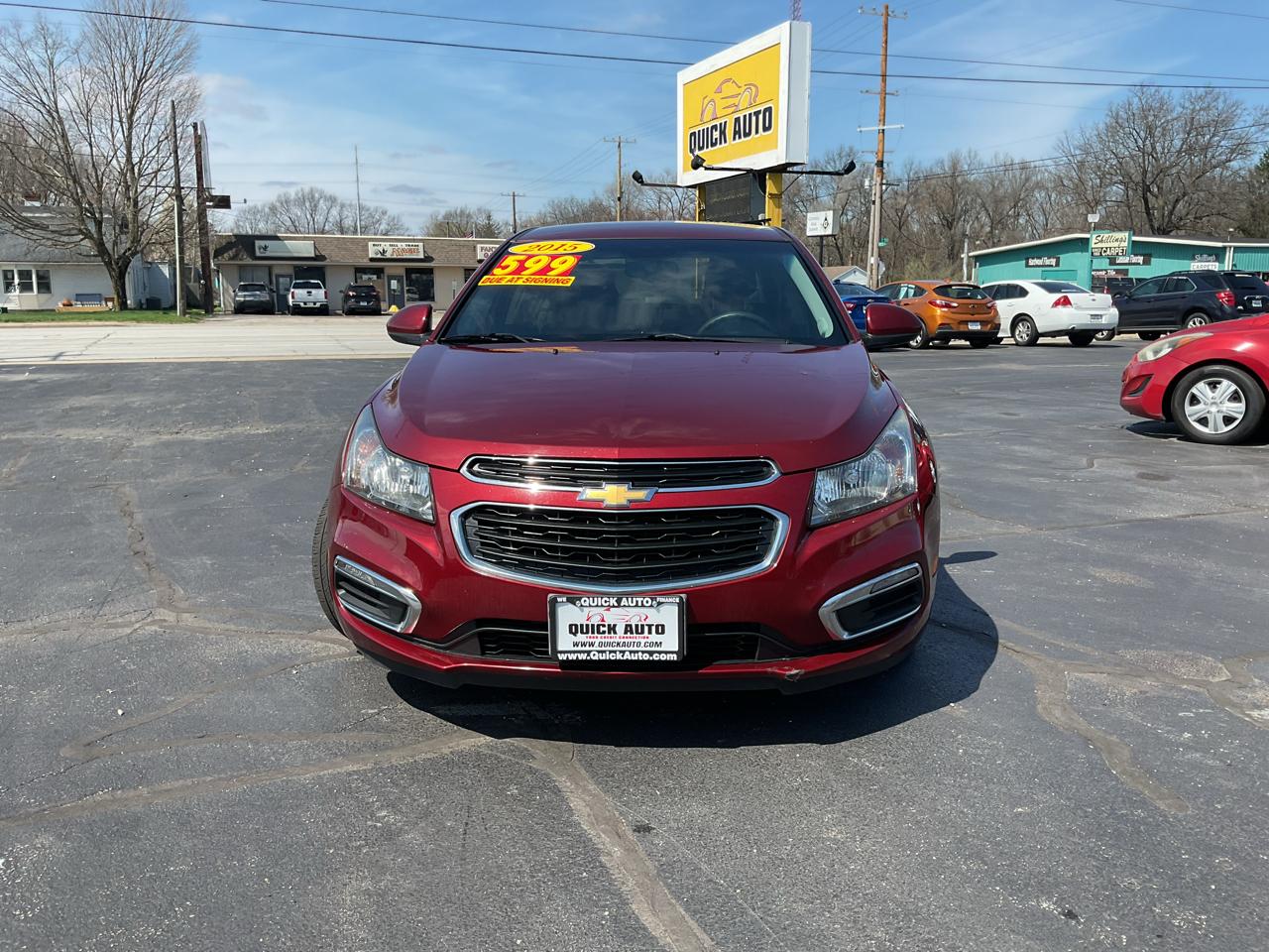 Chevrolet Cruze 4dr Sdn Auto 1LT 2015