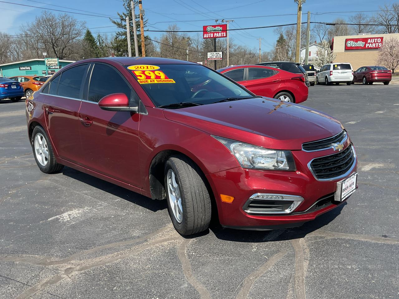 Chevrolet Cruze 4dr Sdn Auto 1LT 2015
