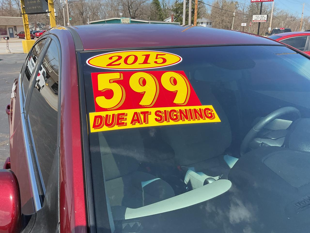 Chevrolet Cruze 4dr Sdn Auto 1LT 2015