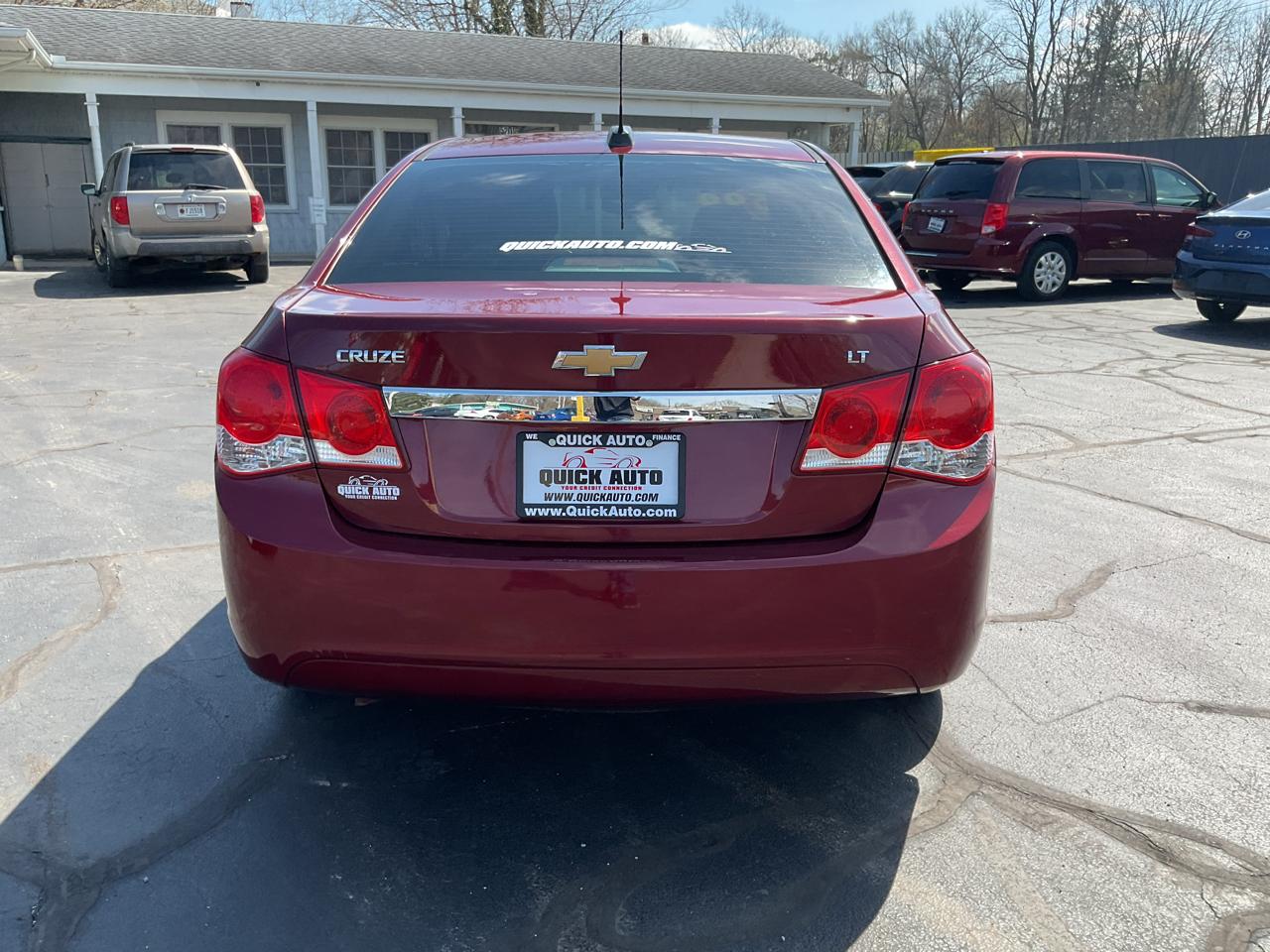 Chevrolet Cruze 4dr Sdn Auto 1LT 2015