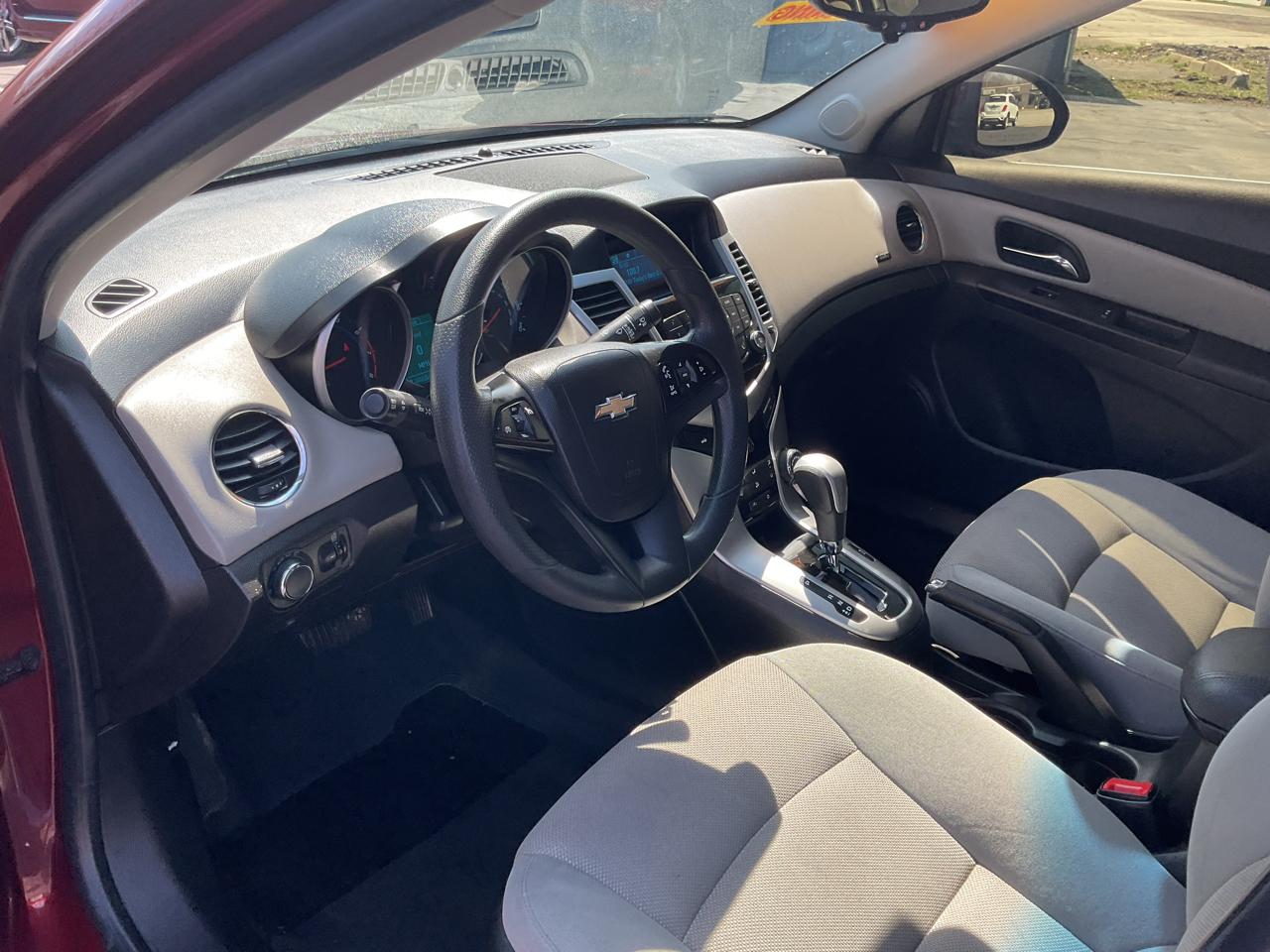 Chevrolet Cruze 4dr Sdn Auto 1LT 2015