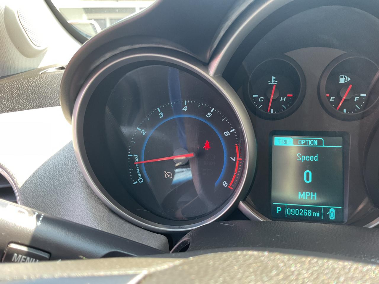 Chevrolet Cruze 4dr Sdn Auto 1LT 2015