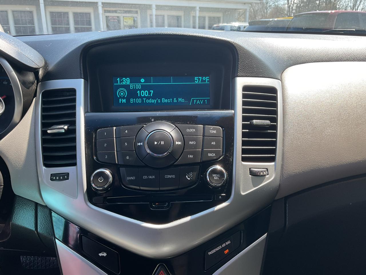 Chevrolet Cruze 4dr Sdn Auto 1LT 2015