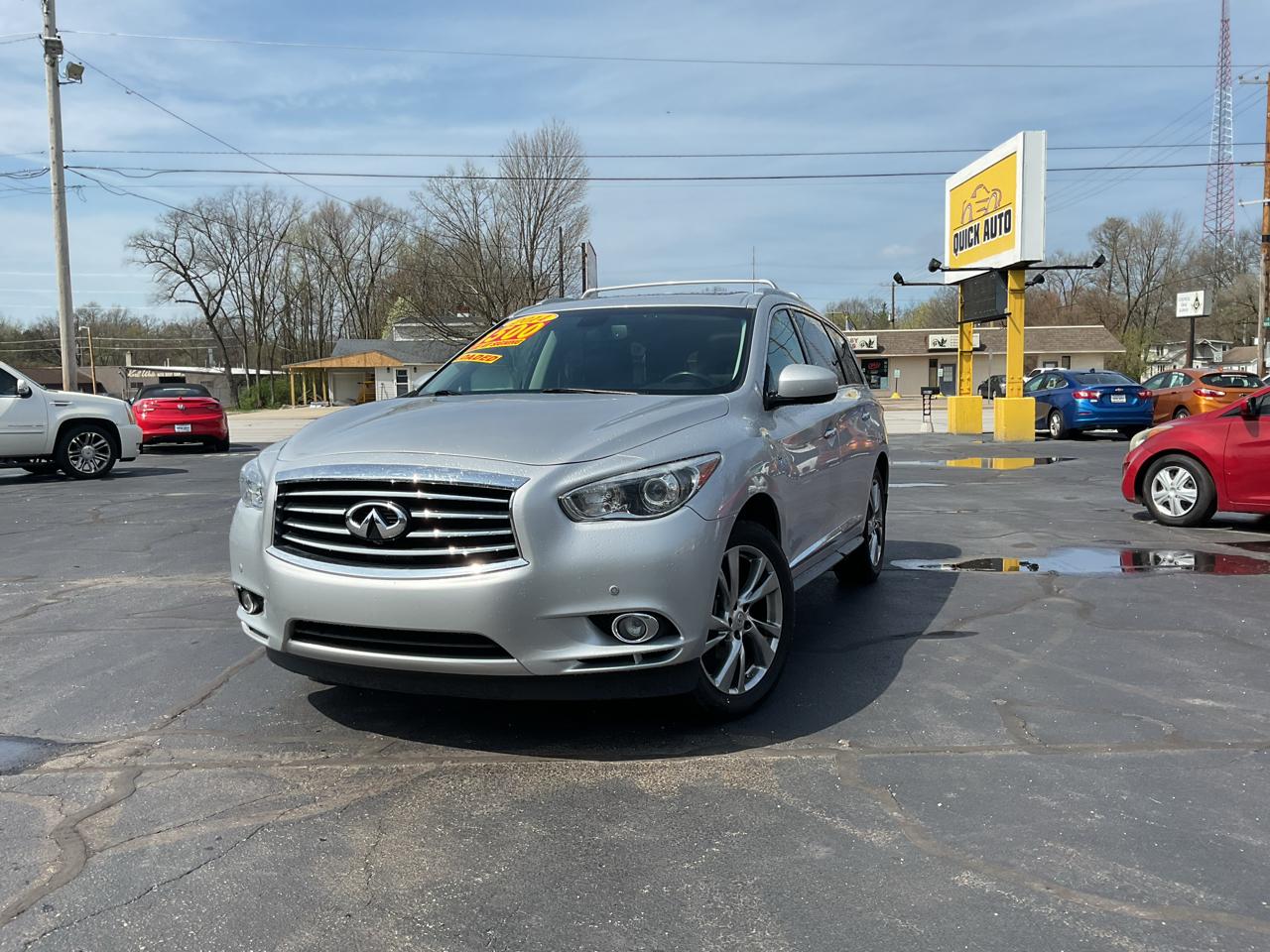 Infiniti QX60 AWD 4dr 2014