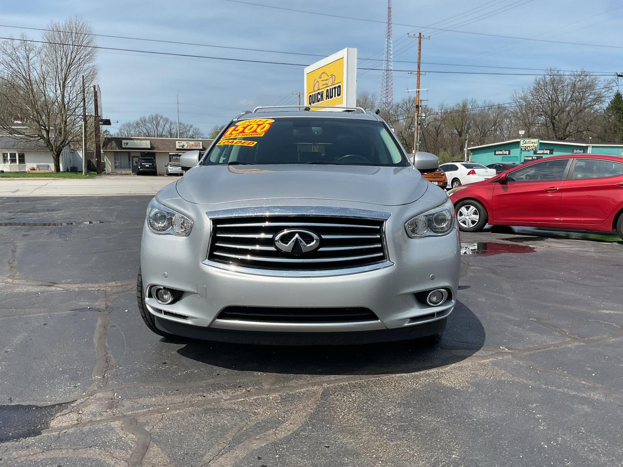 Infiniti QX60 AWD 4dr 2014