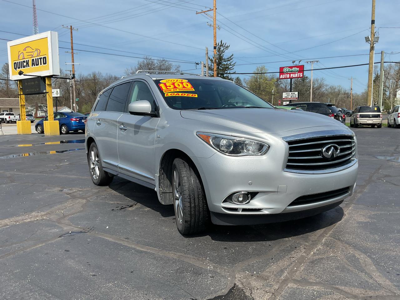 Infiniti QX60 AWD 4dr 2014