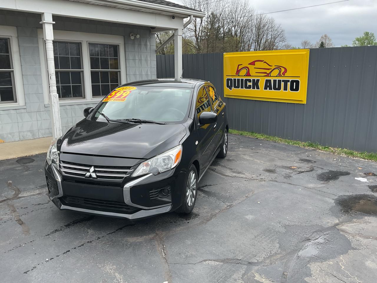 Mitsubishi Mirage ES CVT 2022