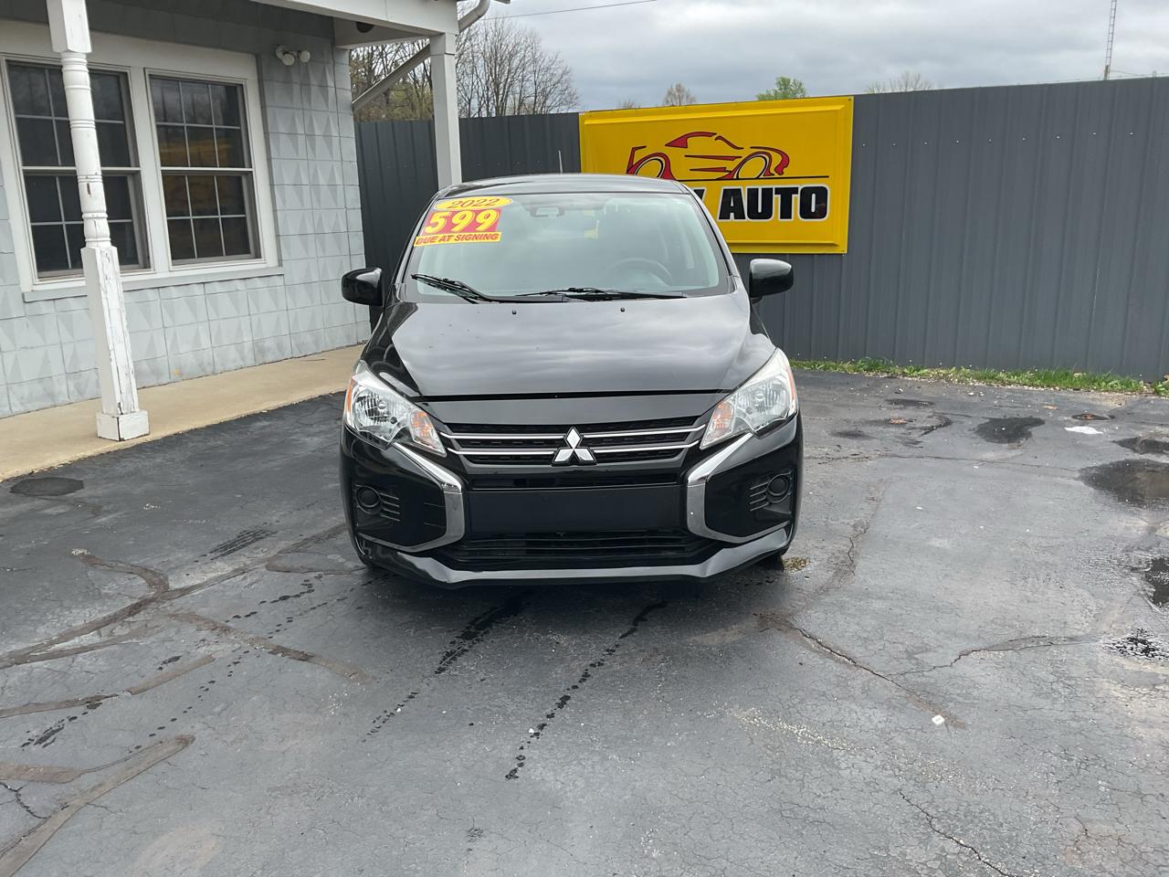 Mitsubishi Mirage ES CVT 2022