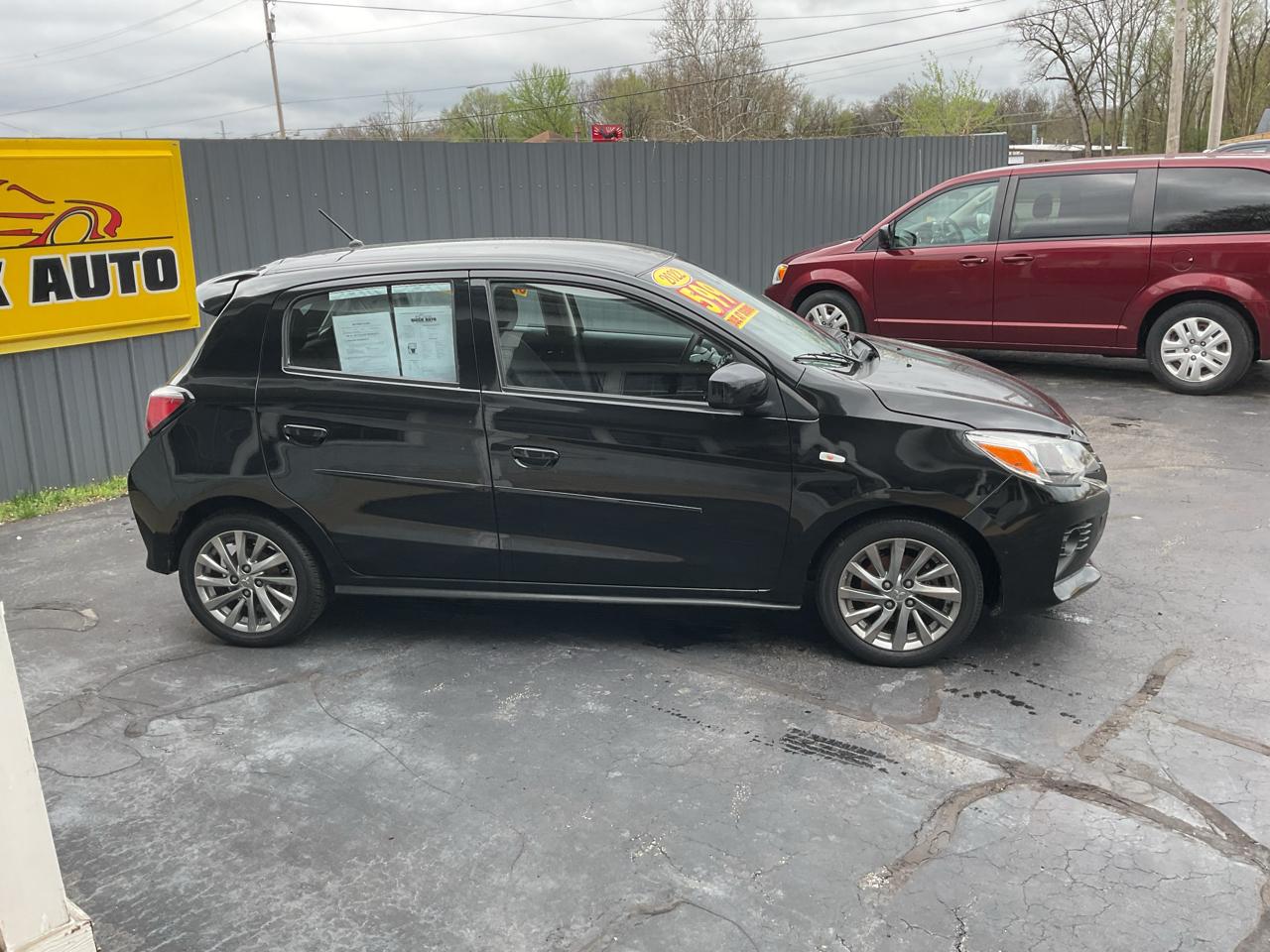 Mitsubishi Mirage ES CVT 2022