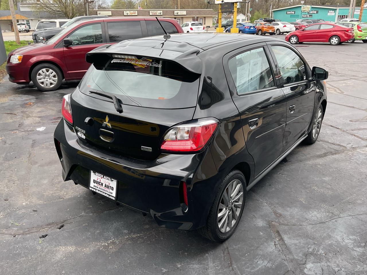 Mitsubishi Mirage ES CVT 2022
