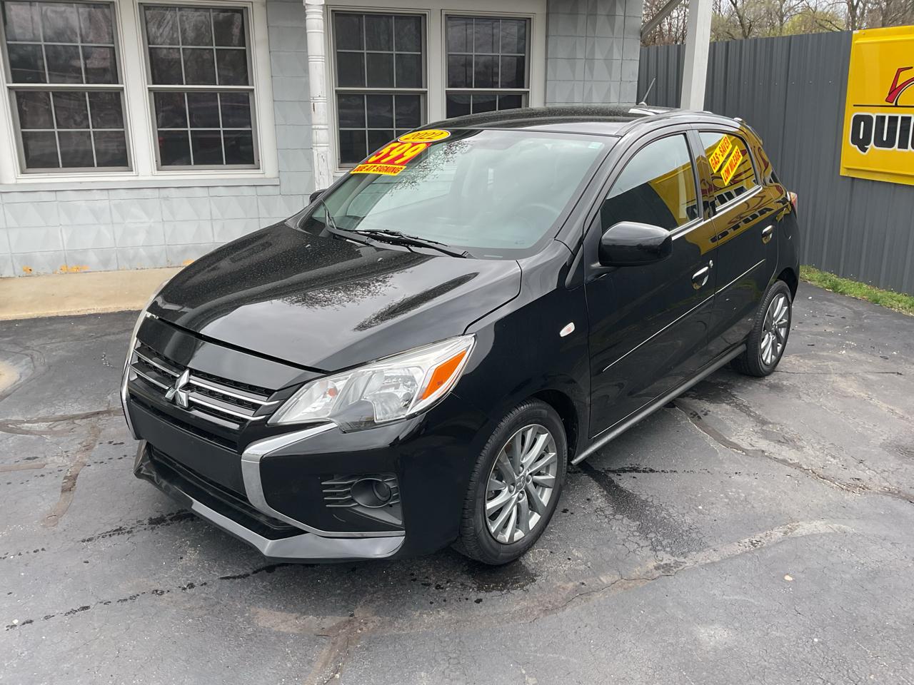 Mitsubishi Mirage ES CVT 2022