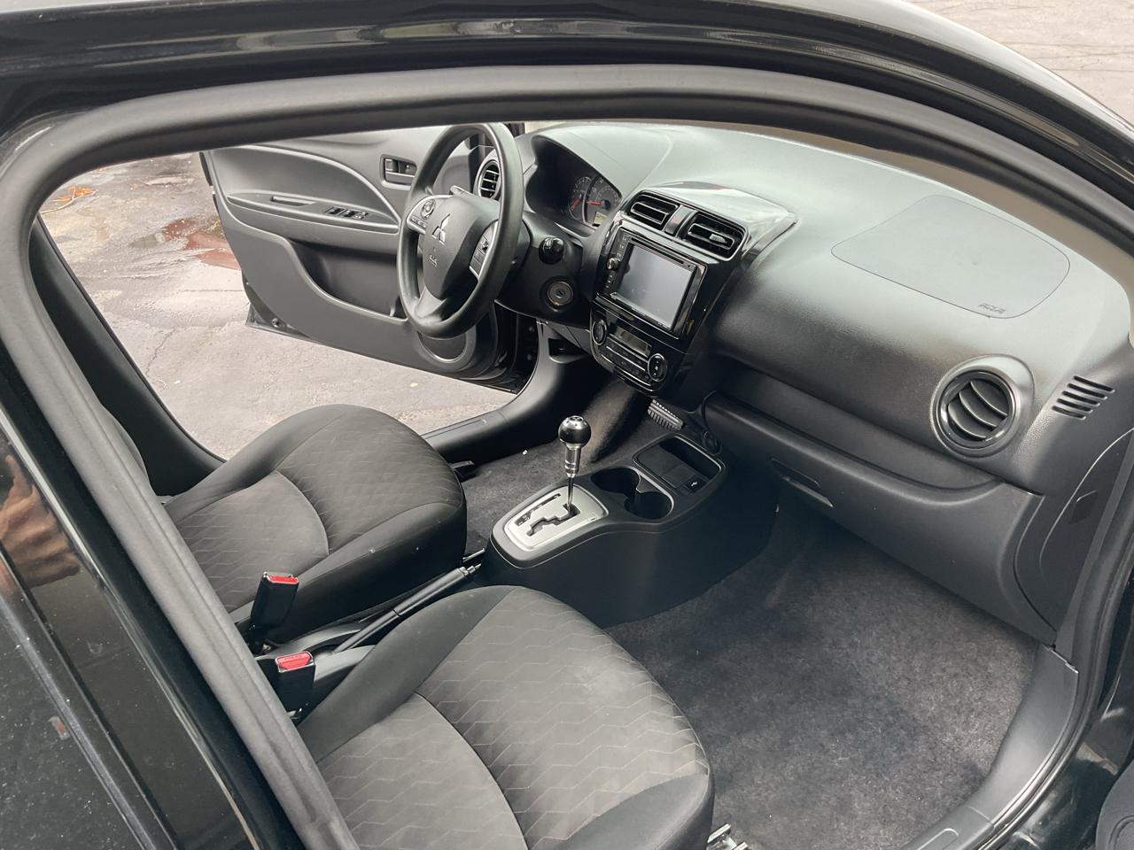 Mitsubishi Mirage ES CVT 2022