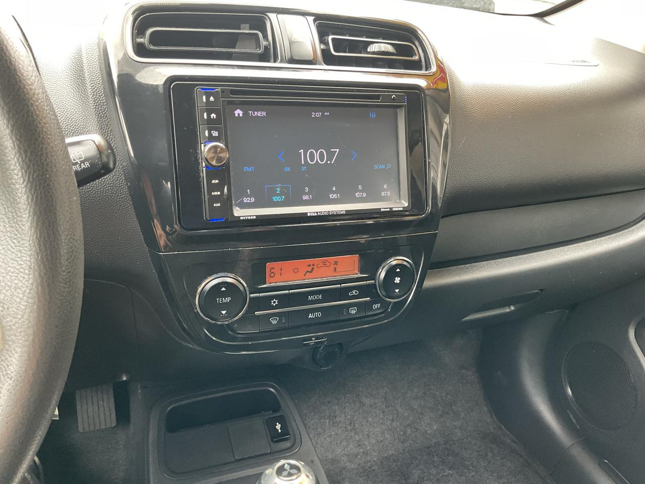 Mitsubishi Mirage ES CVT 2022