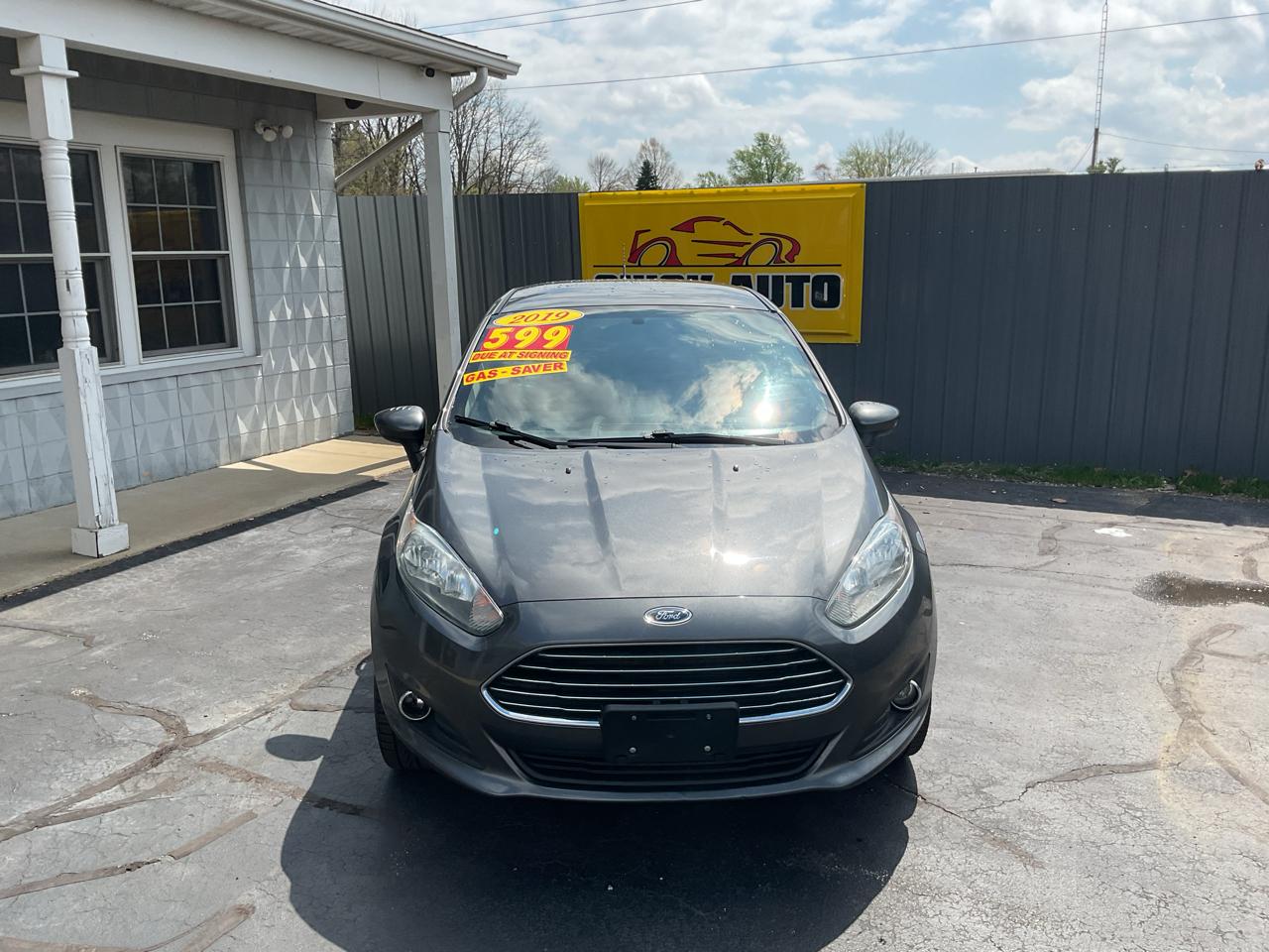 Ford Fiesta SE Hatch 2019