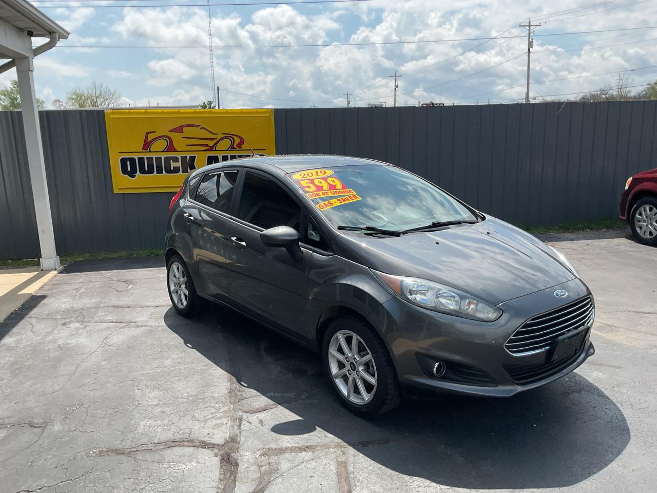 Ford Fiesta SE Hatch 2019