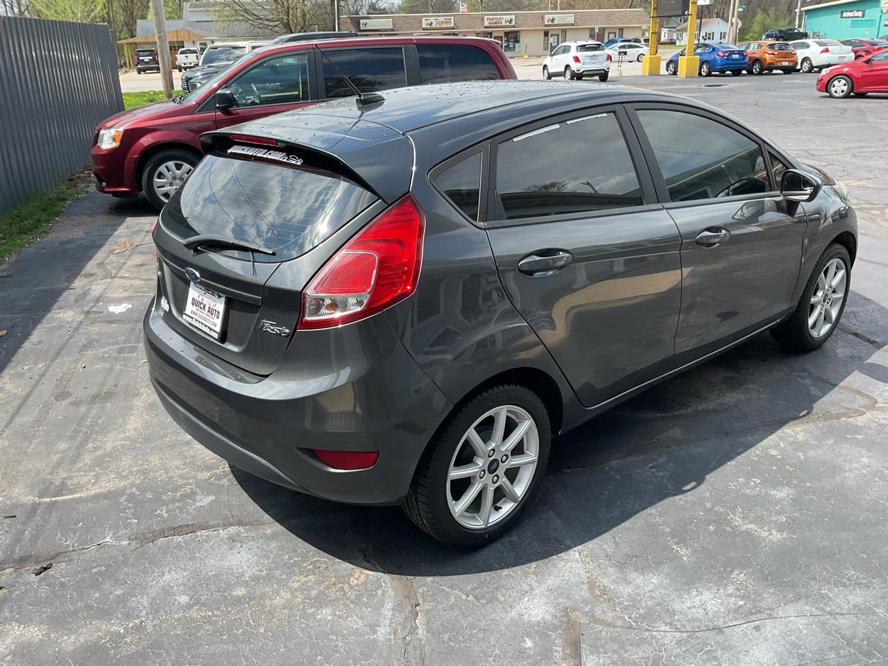 Ford Fiesta SE Hatch 2019
