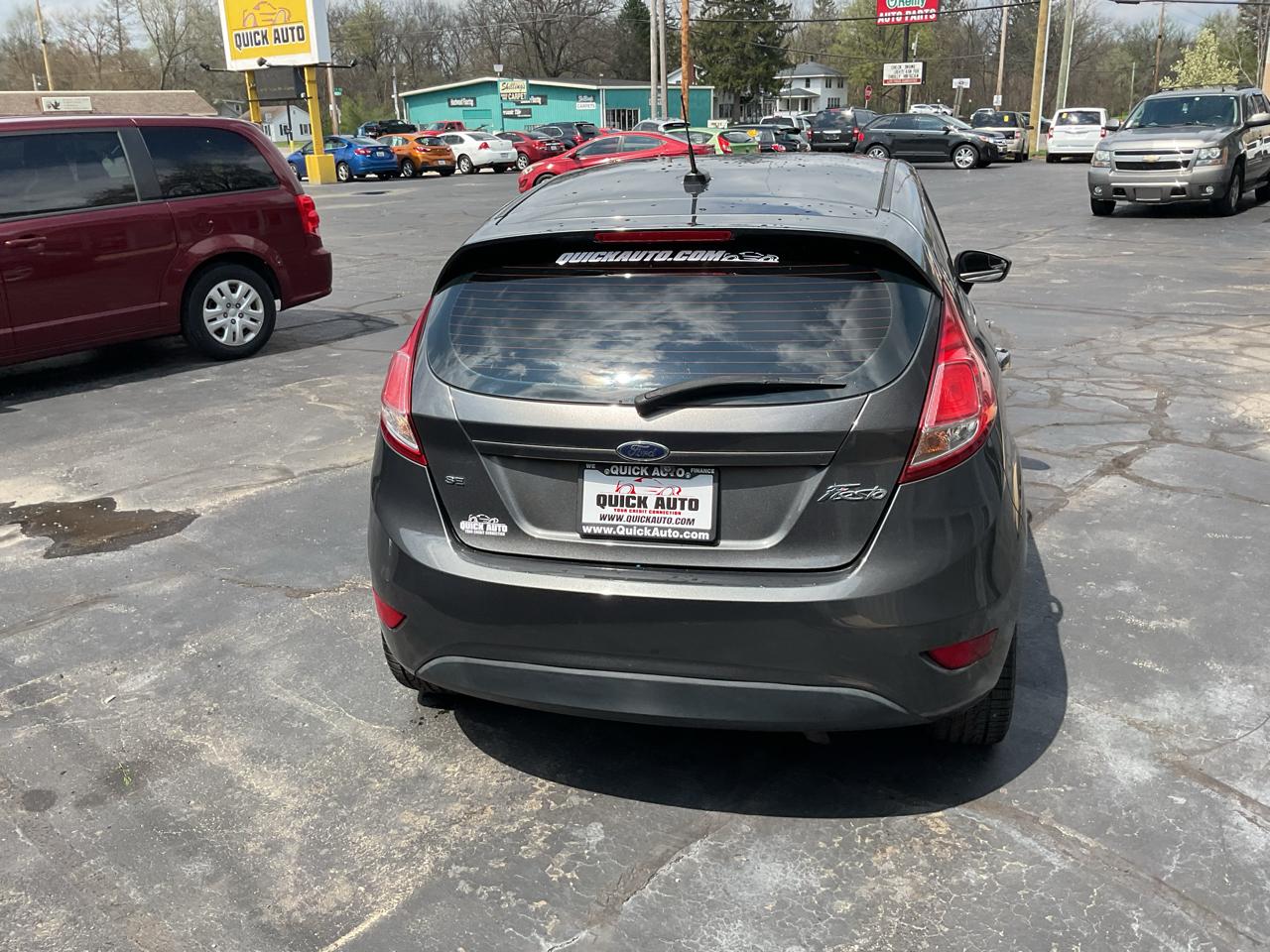 Ford Fiesta SE Hatch 2019