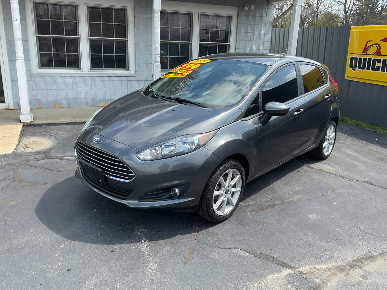 Ford Fiesta SE Hatch 2019