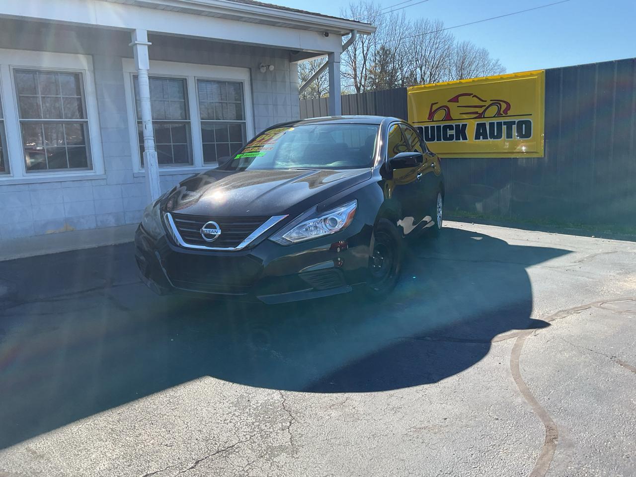 Nissan Altima 2.5 S Sedan 2017