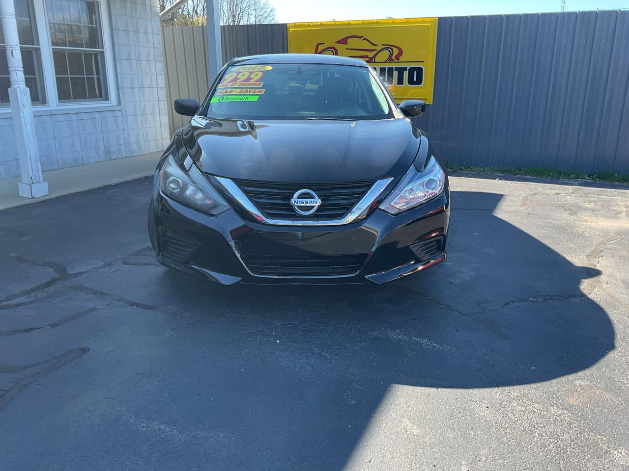 Nissan Altima 2.5 S Sedan 2017