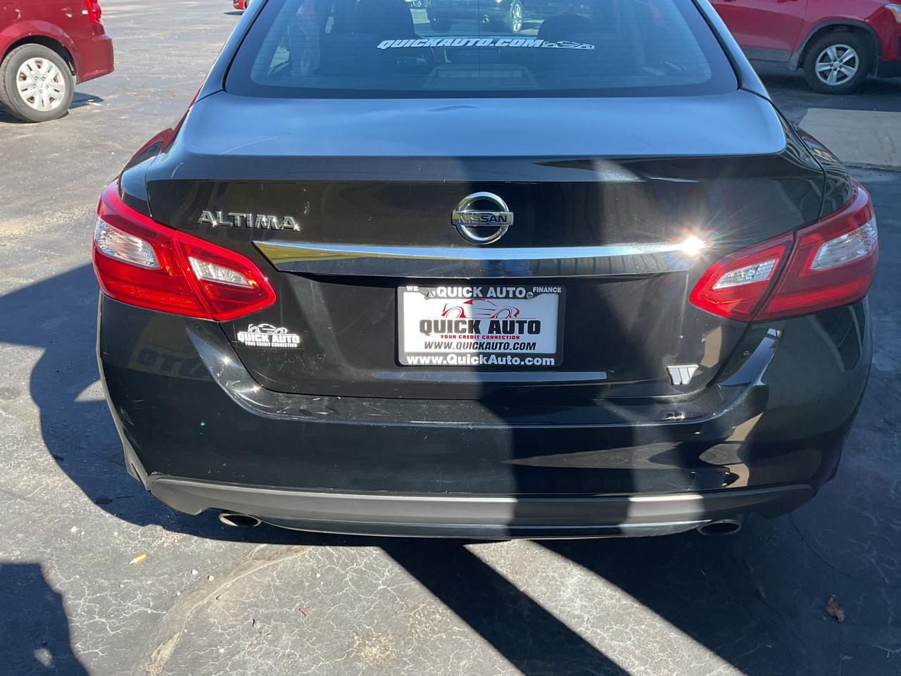 Nissan Altima 2.5 S Sedan 2017