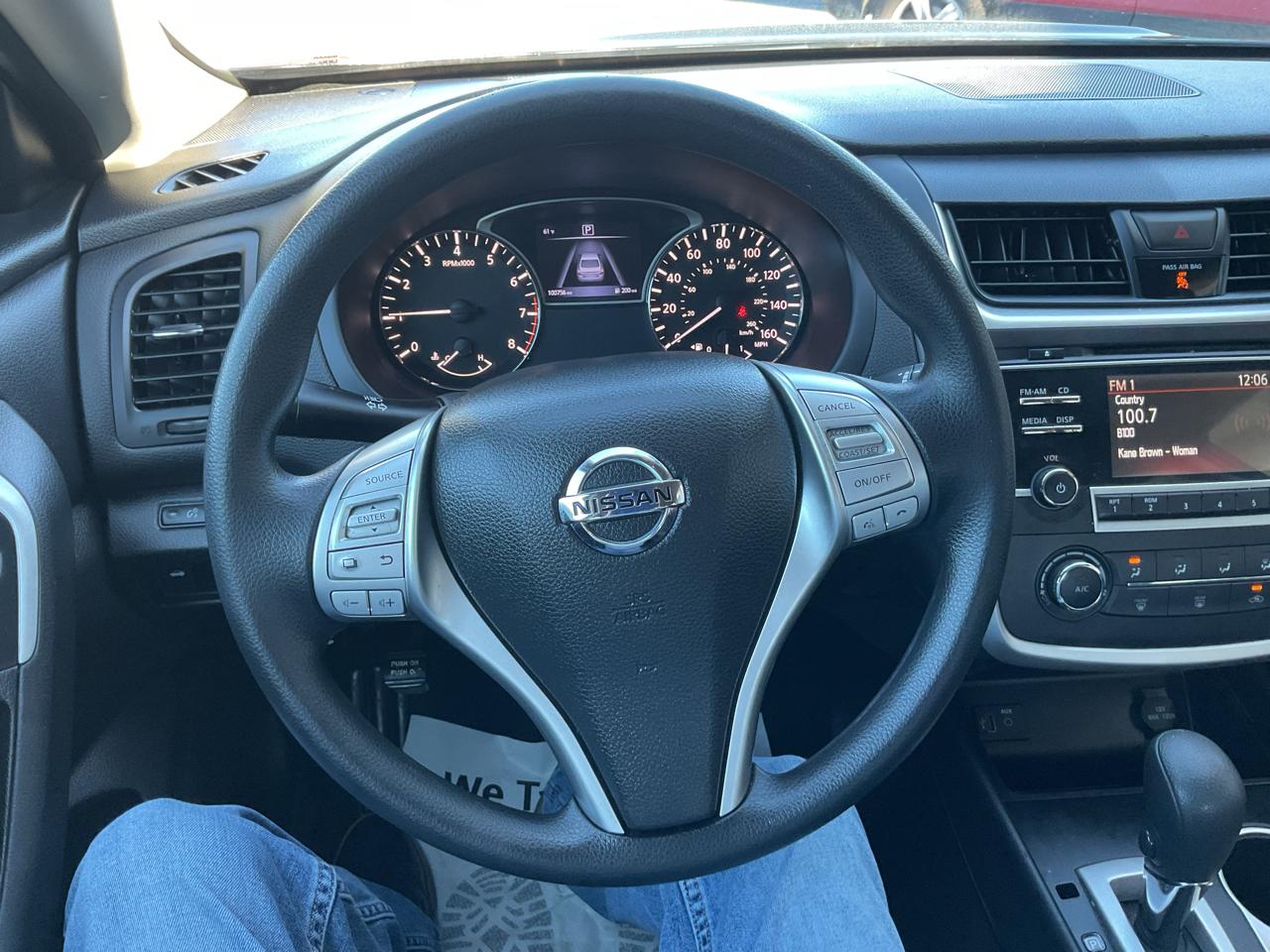 Nissan Altima 2.5 S Sedan 2017