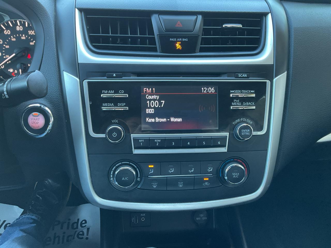 Nissan Altima 2.5 S Sedan 2017