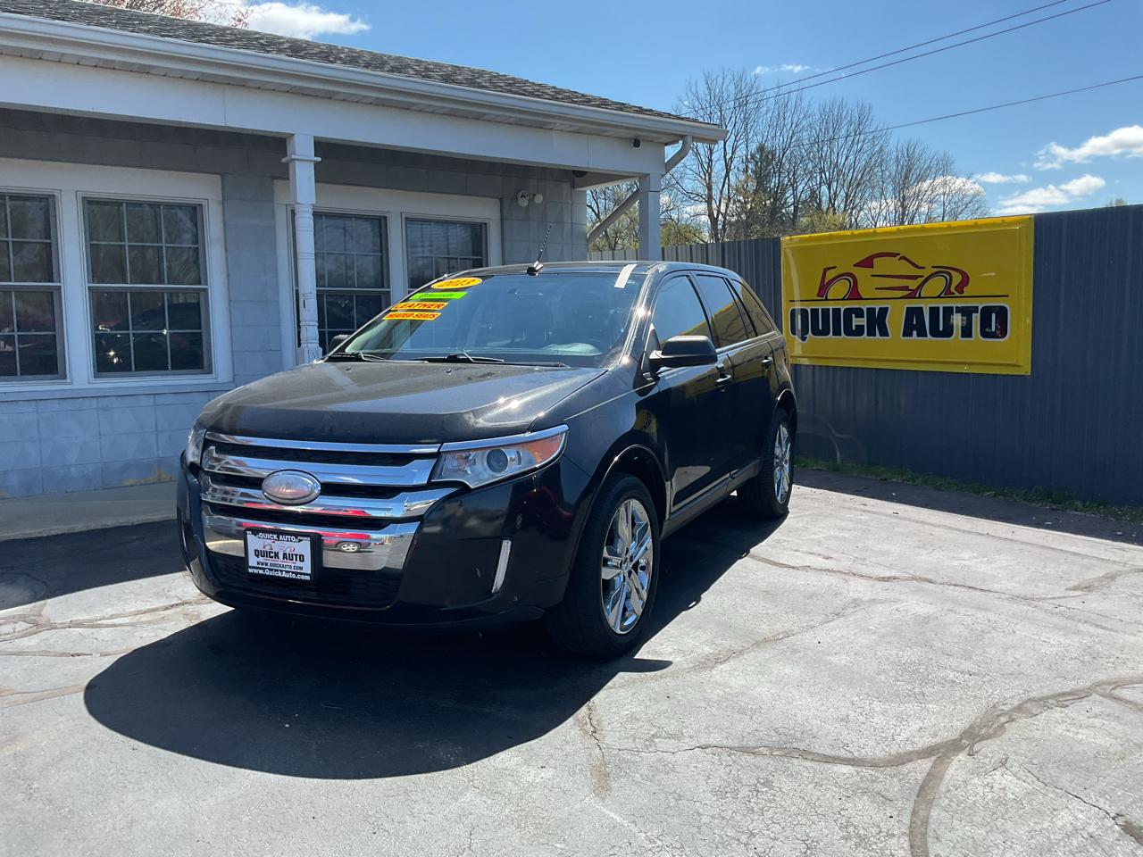 Ford Edge 4dr Limited AWD 2013