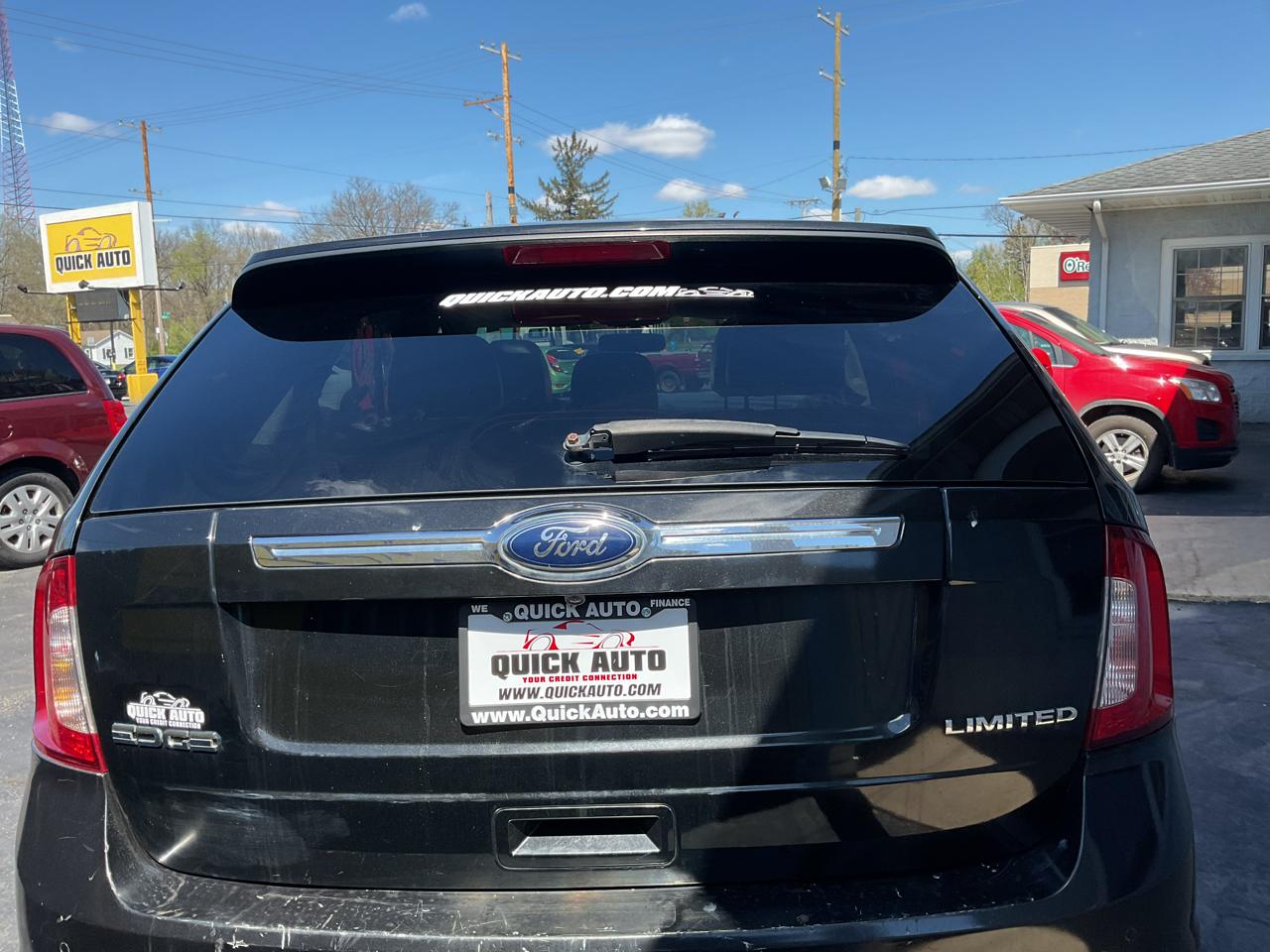 Ford Edge 4dr Limited AWD 2013