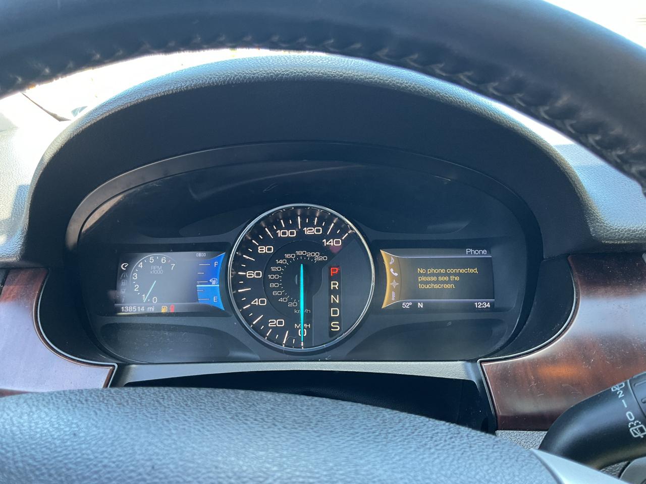 Ford Edge 4dr Limited AWD 2013