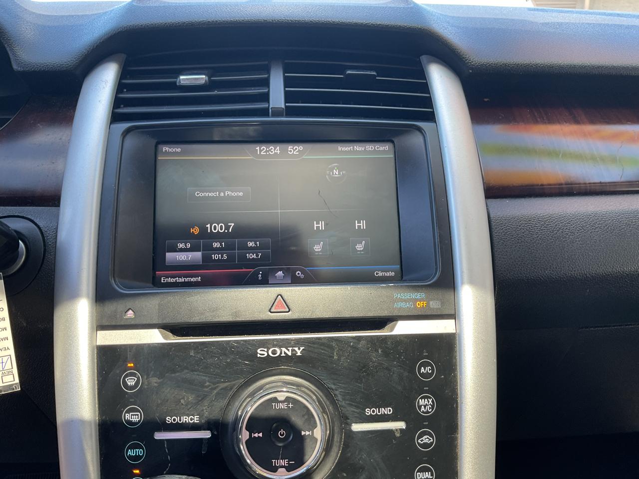 Ford Edge 4dr Limited AWD 2013