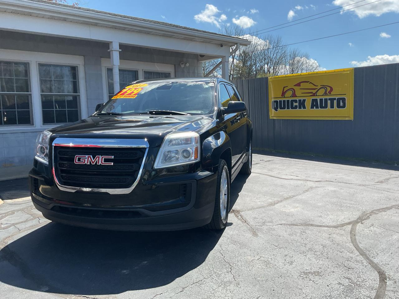 GMC Terrain FWD 4dr SLE w/SLE-1 2017
