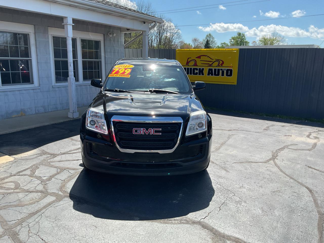 GMC Terrain FWD 4dr SLE w/SLE-1 2017