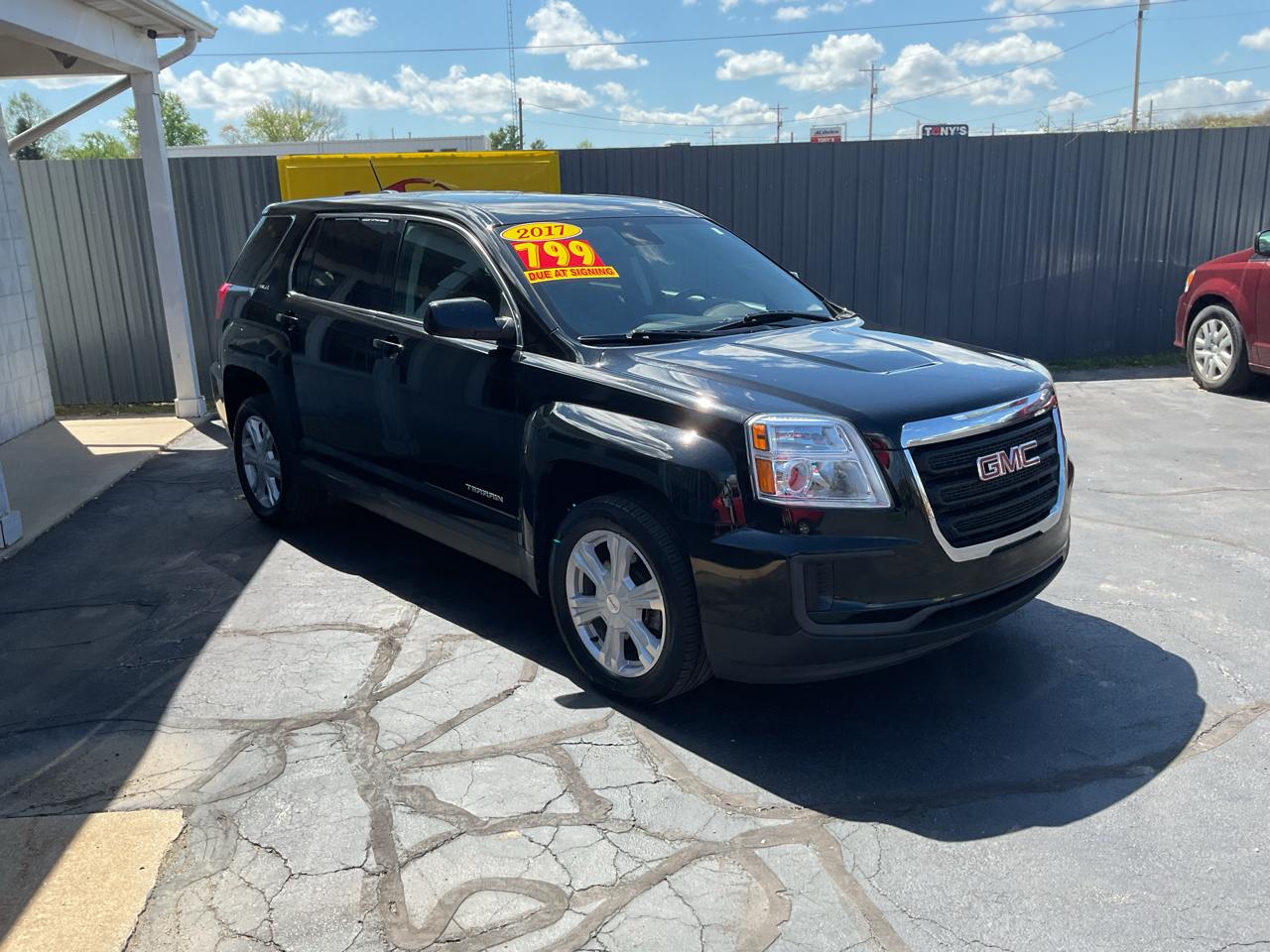 GMC Terrain FWD 4dr SLE w/SLE-1 2017