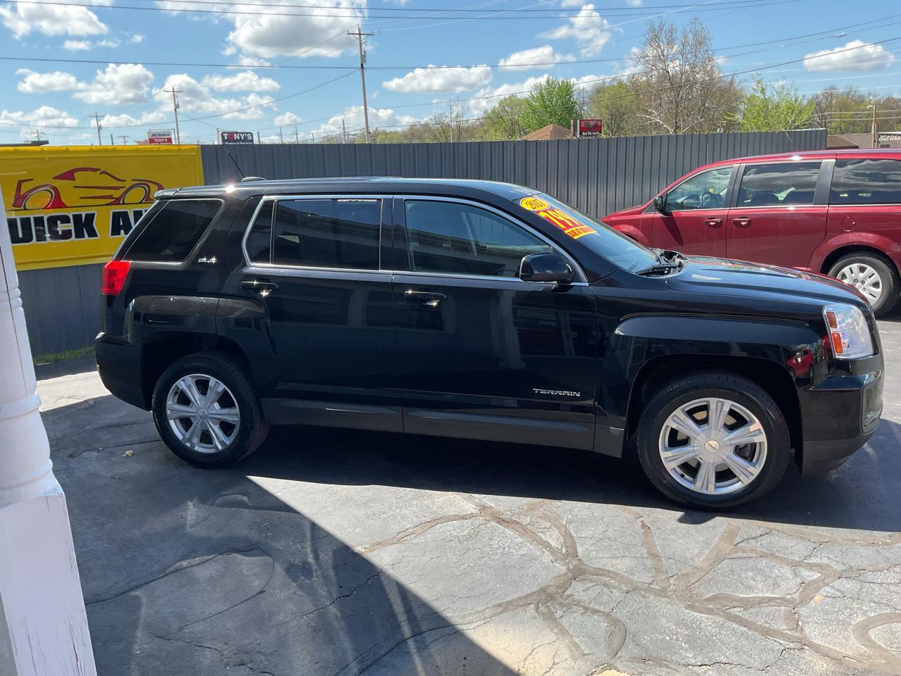 GMC Terrain FWD 4dr SLE w/SLE-1 2017