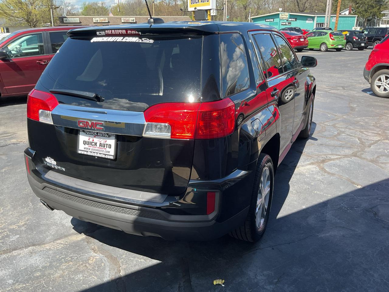 GMC Terrain FWD 4dr SLE w/SLE-1 2017